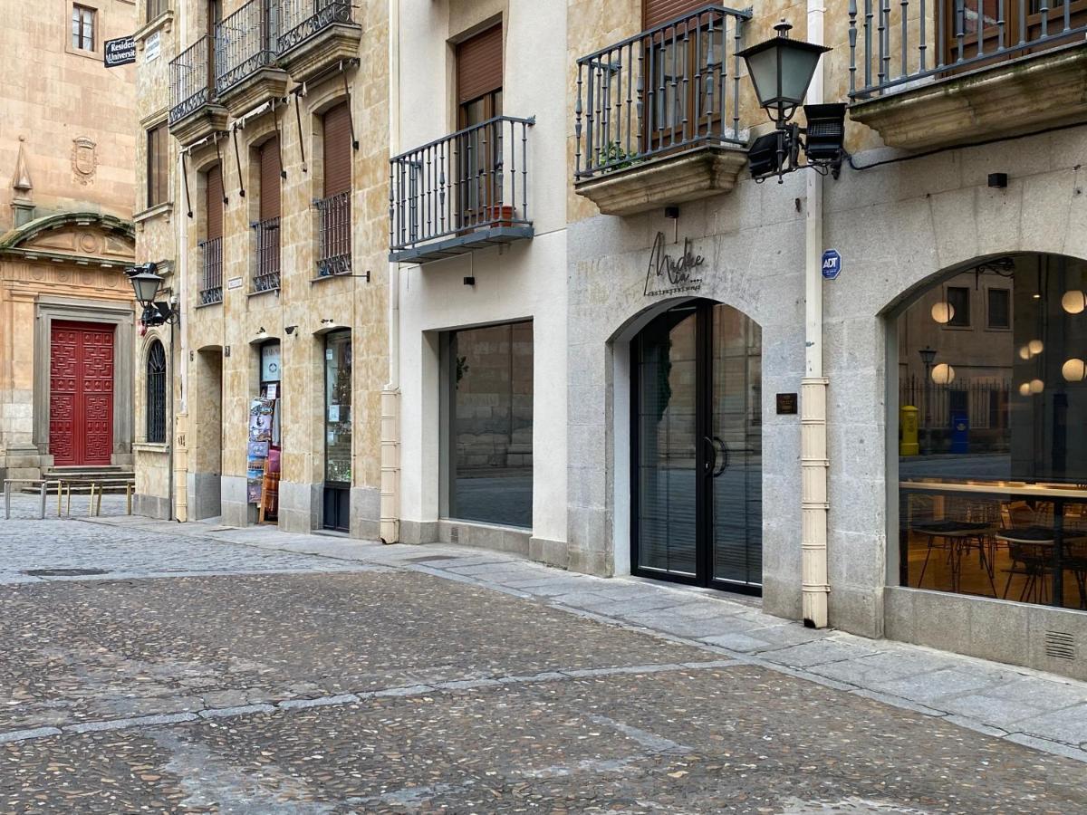 Apartamento Centro Historico Junto A Casa De Las Conchas - Parking Gratis Salamanka Exteriér fotografie